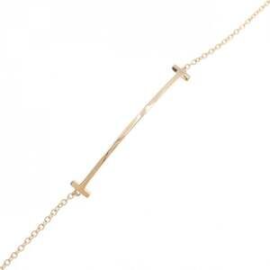 TIFFANY Gold Charm Bracelet